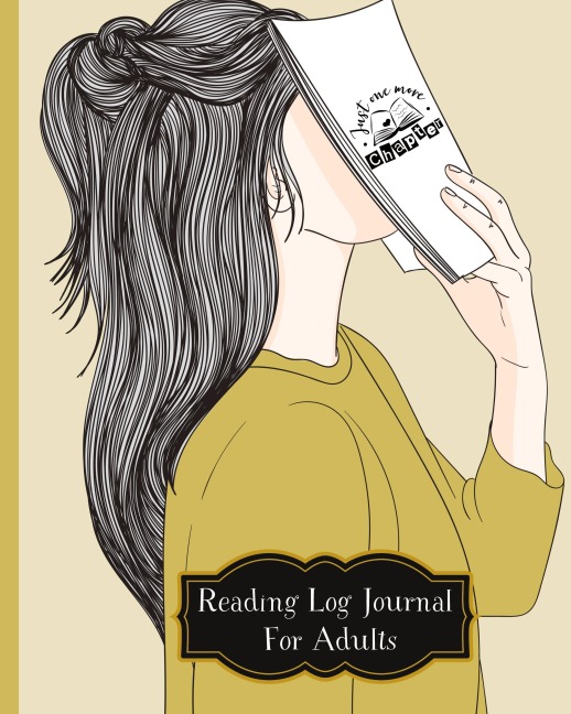 Reading Log Journal For Adults