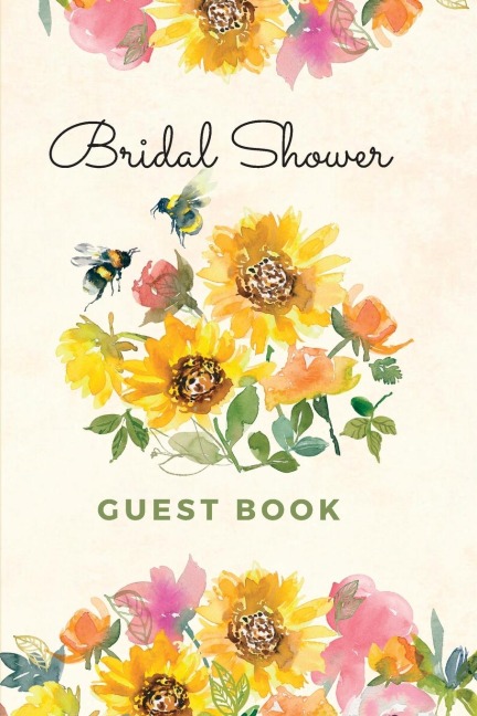 Bridal Shower Guest Book