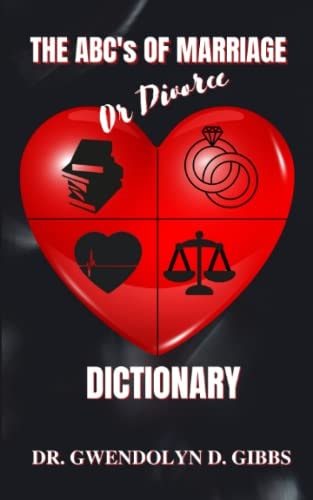 The ABC's Of Marriage Or Divorce Dictionary