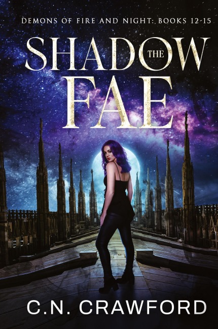 The Shadow Fae: Books 12-15