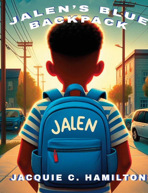 Jalens Blue Backpack