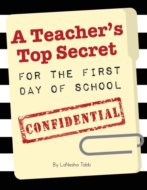 A Teachers Top Secret Confidential