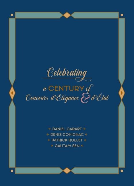 Celebrating a Century of Concours d'Elegance