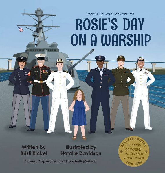 Rosie's Day on a Warship
