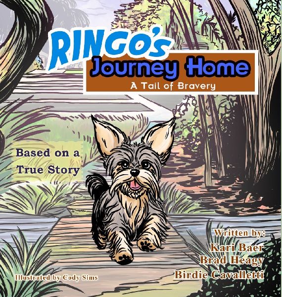 Ringo's Journey Home: A Tail of Bravery