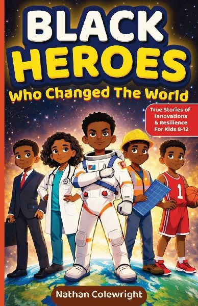 Black Heroes Who Changed the World: True Stories of Innovation, Resilience, and Breakthroughs for Kids Ages 8-12