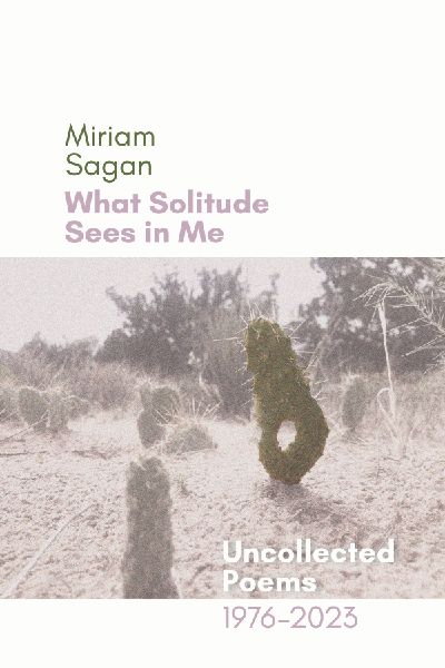 What Solitude Sees in Me: Uncollected Poems 1976-2023