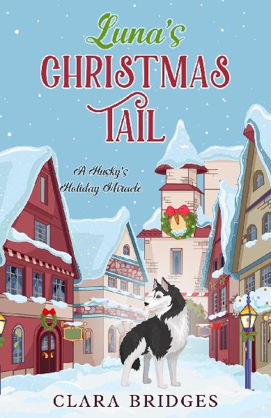 Lunas Christmas Tail