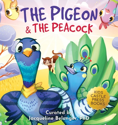 The Pigeon & The Peacock: A Childrens Picture Book About Friendship, Jealousy, and Courage | Dealing with Social Issues (Pepper the Pigeon)