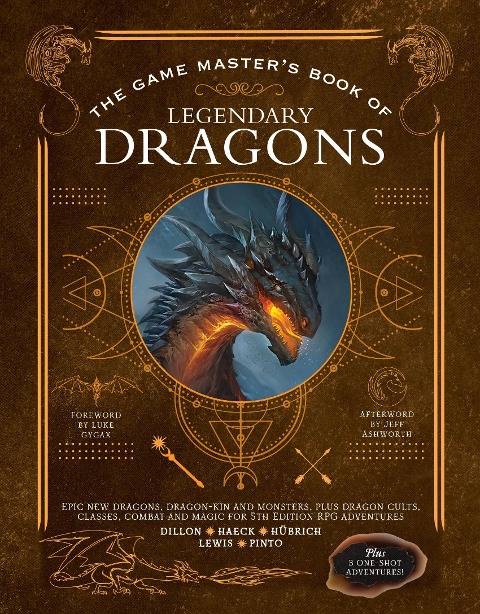 The Game Masters Book of Legendary Dragons: Epic New Dragons, Dragon-Kin and Monsters, Plus Dragon Cults, Classes, Combat and Magic for 5th Edition RPG Adventures