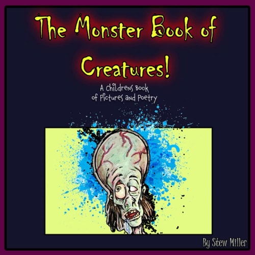 The Monster Book of Creatures A Children's Book