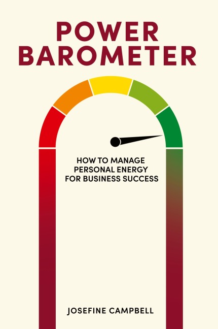 Power Barometer: How to Manage Personal Energy for Business Success