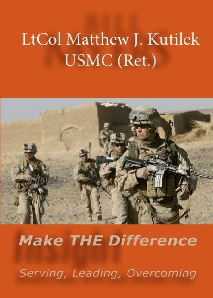 Make the Difference: Serving, Leading, Overcoming