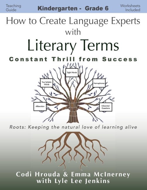 How to Create Language Experts with Literary Terms: Constant Thrill from Success