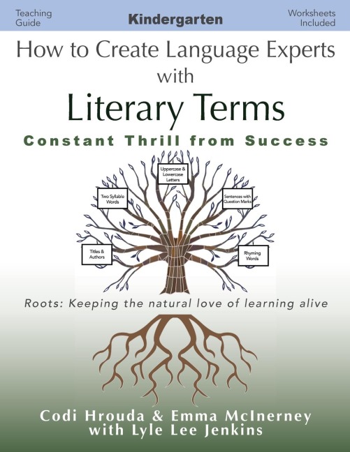 How to Create Language Experts with Literary Terms  Kindergarten: Constant Thrill from Success