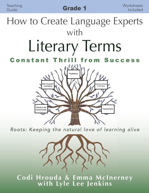 How to Create Language Experts with Literary Terms  Grade 1: Constant Thrill from Success