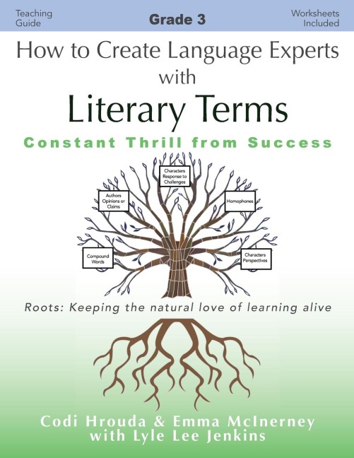 How to Create Language Experts with Literary Terms  Grade 3: Constant Thrill from Success