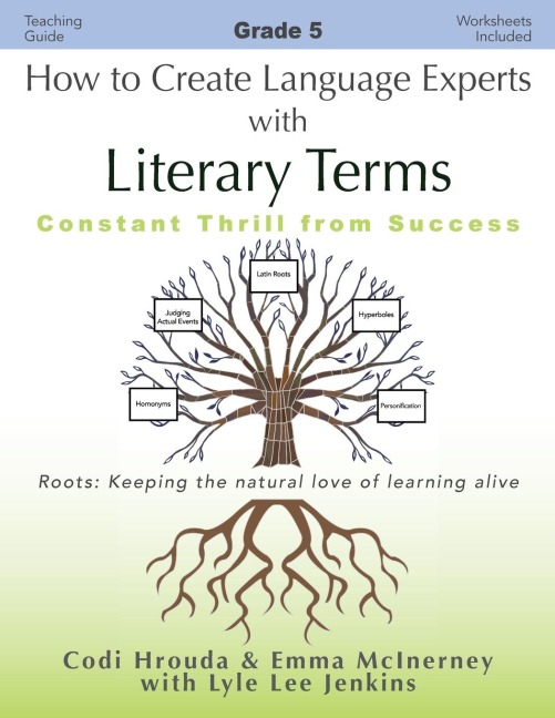 How to Create Language Experts with Literary Terms  Grade 5: Constant Thrill from Success