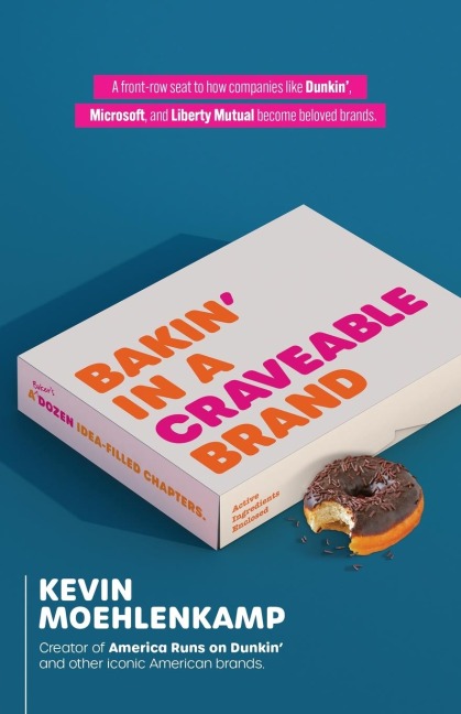 Bakin in a Craveable Brand: A Bakers Dozen Idea-Filled Chapters