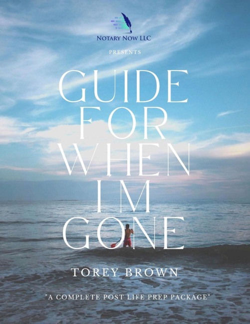 A Guide for When Im Gond
