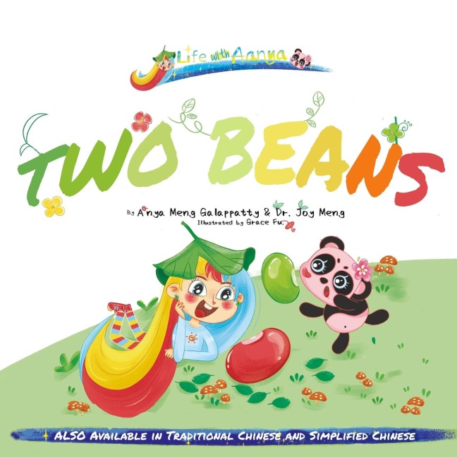 Words of Wisdom for Kids Two Beans: Written in English Wisdom Asian Gifts Meditation for Kids