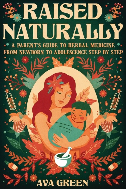 Raised Naturally: A Parents Guide to Herbal Medicine From Newborn to Adolescence Step by Step