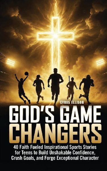 Gods Game Changers: 40 Faith Fueled Inspirational Sports Stories for Teens to Build Unshakable Confidence, Crush Goals, and Forge Exceptional Character