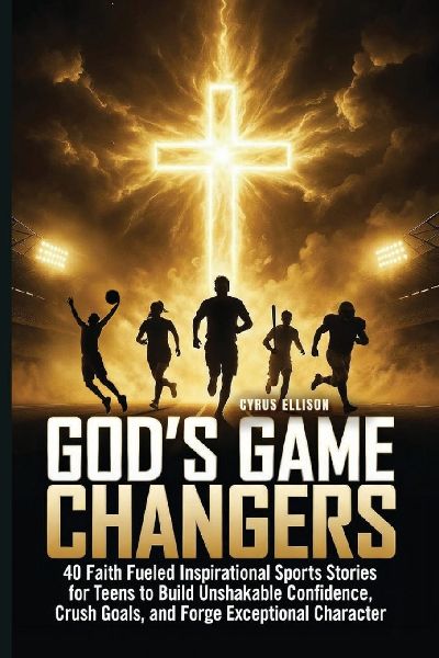 Gods Game Changers: 40 Faith Fueled Inspirational Sports Stories for Teens to Build Unshakable Confidence, Crush Goals, and Forge Exceptional Character