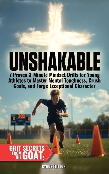 UNSHAKABLE: 7 Proven 3-Minute Mindset Drills for Young Athletes to Master Mental Toughness, Crush Goals, and Forge Exceptional Character