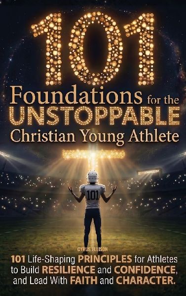 101 Foundations for the Unstoppable Christian Young Athlete: Life-Shaping Principles for Athletes to Build Resilience, Confidence, and Lead With Faith and Character