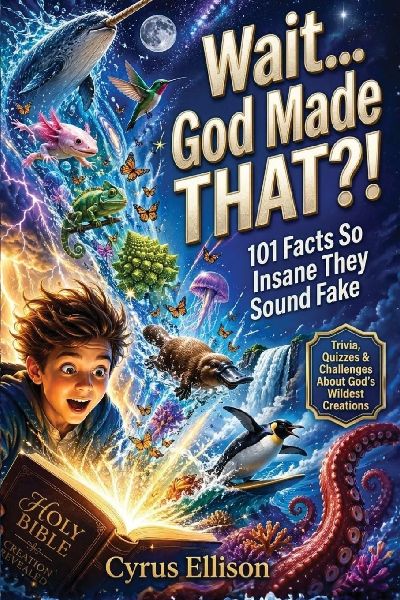 Wait... God Made THAT?!: 101 Facts So Insane They Sound Fake | Trivia, Quizzes & Challenges About Gods Wildest Creations