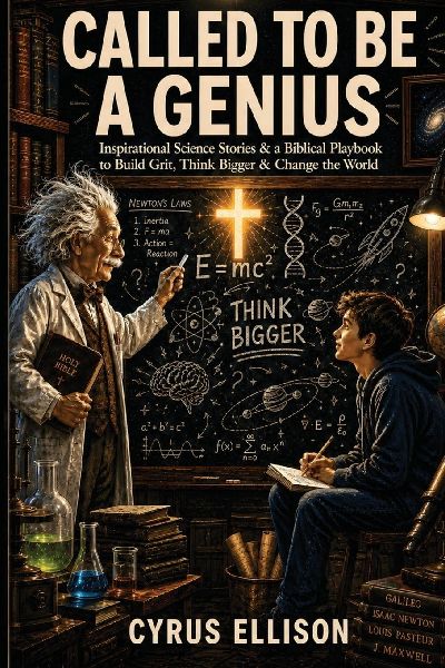 Called to be a Genius: Inspirational Science Stories, an Empowering Biblical Playbook to Build Grit, Think Bigger and Change the World