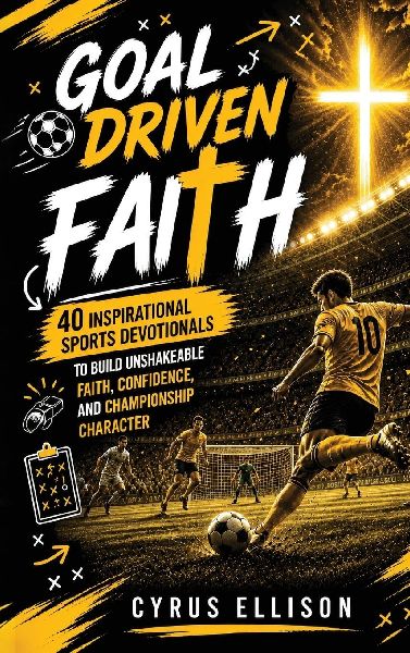 Goal-Driven Faith: 40 Inspirational Soccer Devotionals for Young Players to Build Unshakeable Faith, Confidence, and Championship Character (European Football)