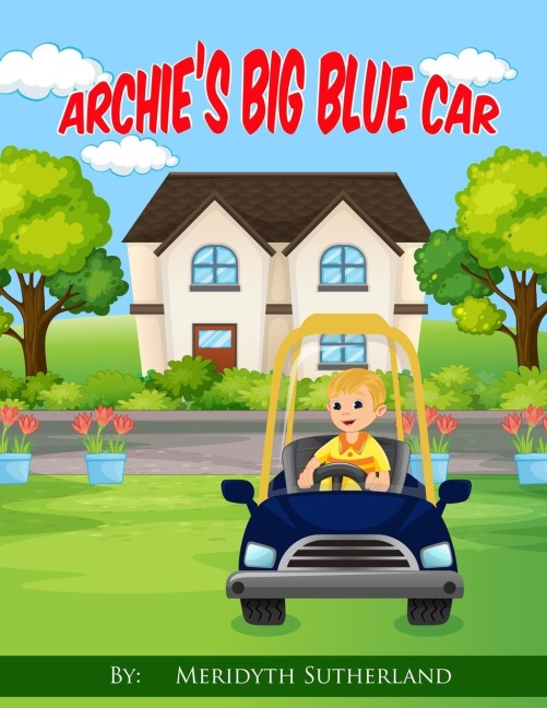 Archies Big Blue Car