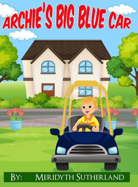 Archies Big Blue Car