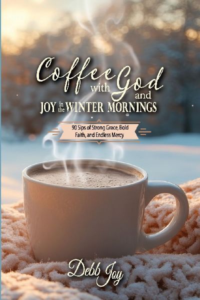 Coffee with God and Joy in the Winter Mornings: 90 Sips of Strong Grace, Bold Faith, and Endless Mercy