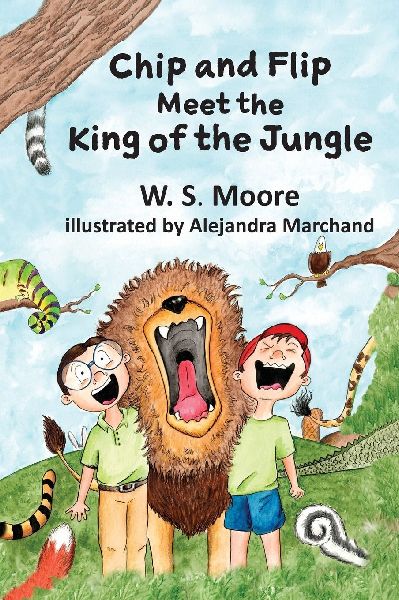 Chip and Flip Meet the King of the Jungle