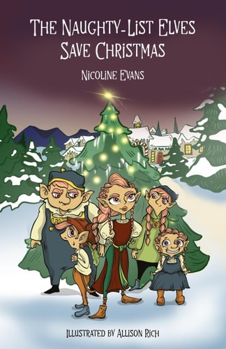 The Naughty-List Elves Save Christmas
