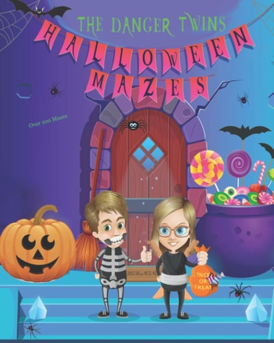 Halloween Mazes The Danger Twins
