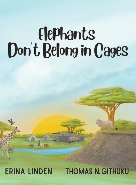 Elephants Dont Belong in Cages