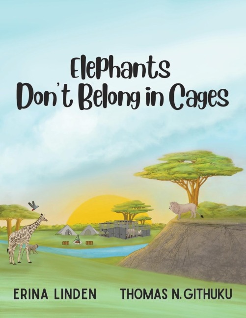 Elephants Dont Belong in Cages