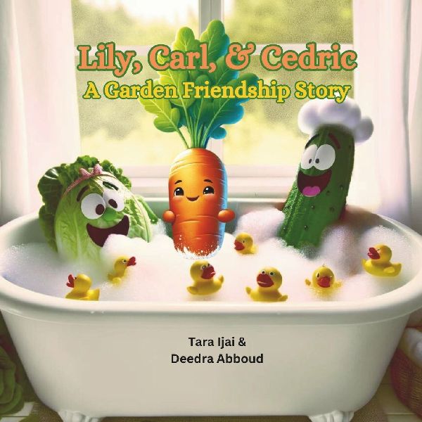 Lily, Carl, & Cedric: A Garden Friendship Story