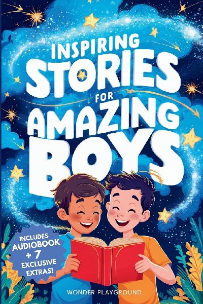 Inspiring Stories for Amazing Boys: A Motivational Book about Courage, Friendship, and Self-Confidence for Young Readers