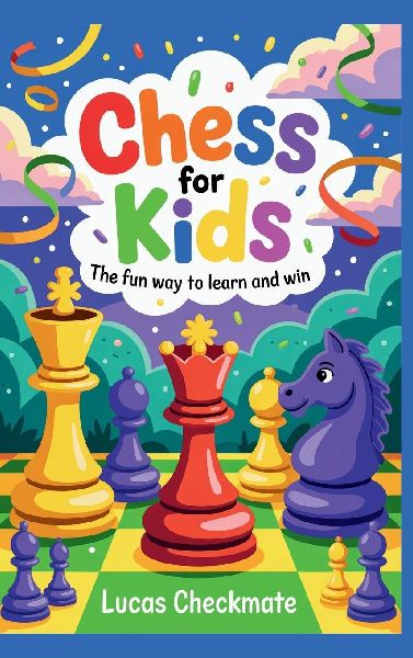 CHESS FOR KIDS The Fun Way to Learn and Win: A Fun Step-by-Step Beginners Guide to Help Kids Learn Faster, Play Smarter, and Start Winning in Just Days