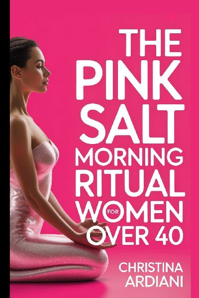 The Pink Salt Morning Ritual for Women Over 40: The 5-Minute Morning Ritual to Melt Belly Bloat, Boost Energy, Crush Cravings, and Support Natural Weight Loss During Menopause and Perimenopause