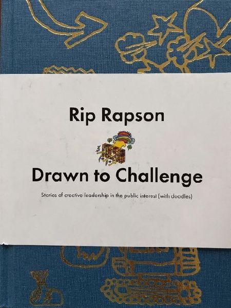 Drawn to Challenge: Stories of Creative Leadership in the Public Interest (with Doodles)