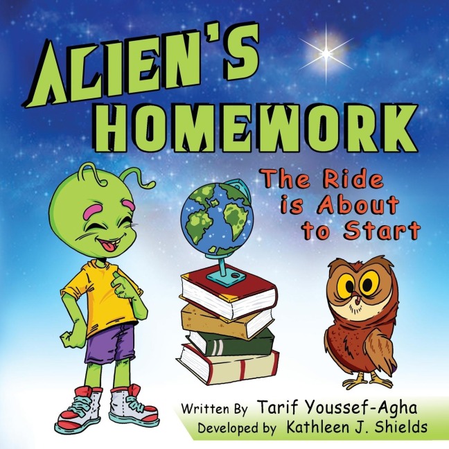 Aliens Homework, The Ride is About to Start