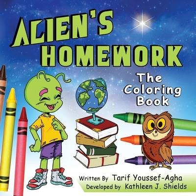 Aliens Homework, The Coloring Book