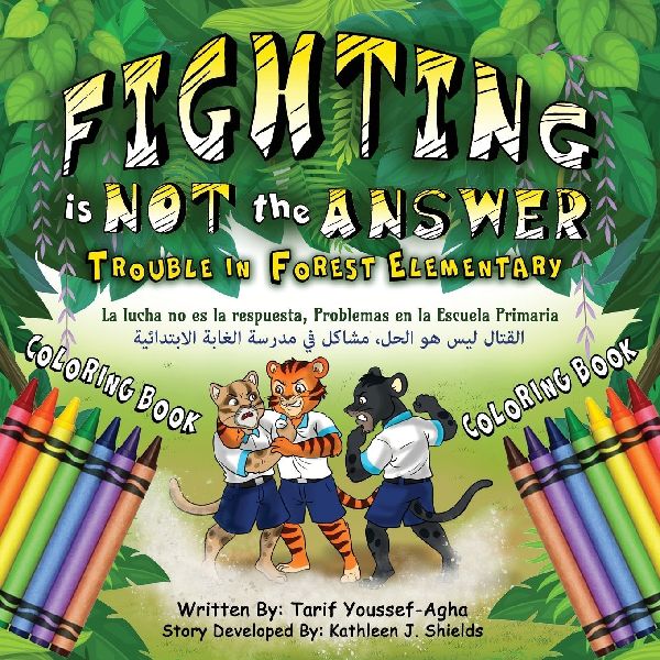 Fighting is Not the Answer, Trouble in Forest Elementary