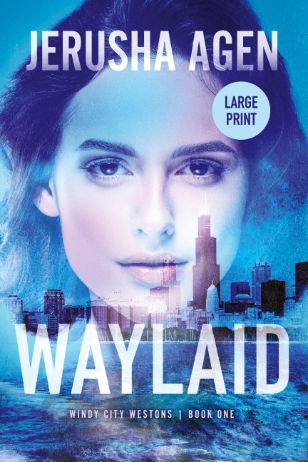Waylaid: A Christian Romantic Suspense (Large Print)